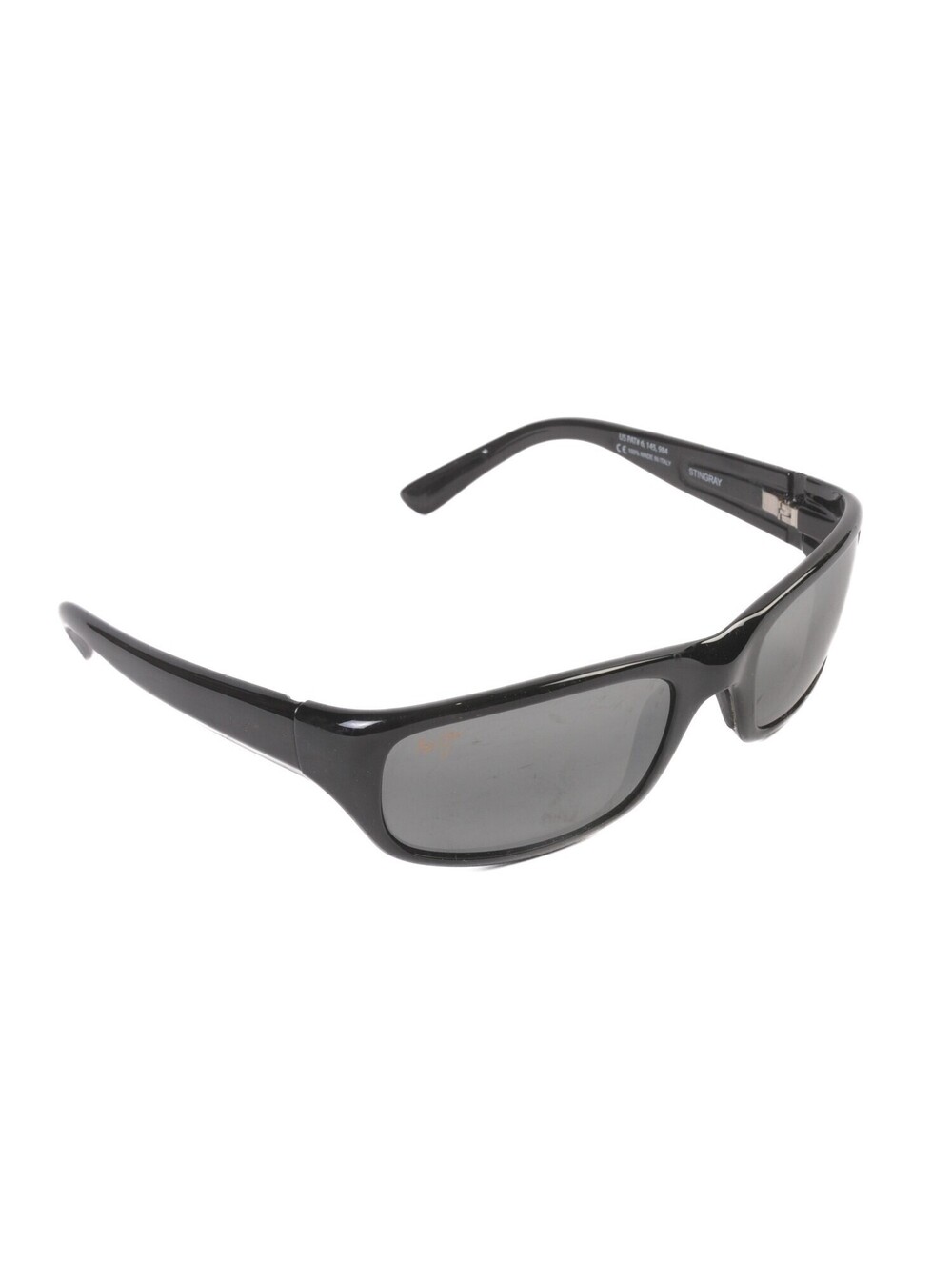 Maui Jim Black Sting Ray Sunglasses 38889